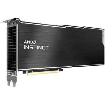 Видеокарта AMD AMD Instinct™ MI100, 32Gb HBM2, 4096 бит, PCI-E, Bulk (100-506116)