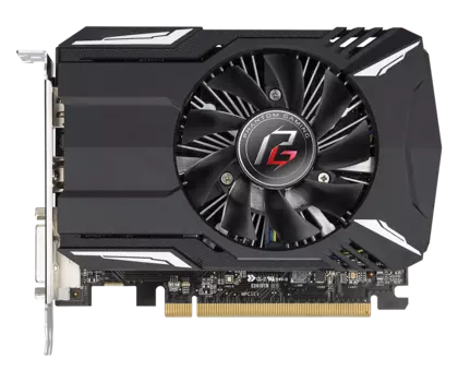 Видеокарта ASRock AMD Radeon RX 550 Phantom Gaming, 2Gb DDR5, 128bit, PCI-E, DVI, HDMI, DP, Retail (PHANTOM G R RX550 2G)