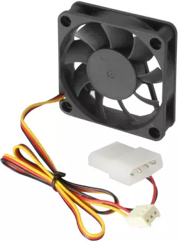 Вентилятор GlacialTech ICE 6, 60 мм, 3000rpm, 23.4 дБ, 3-pin, 1шт (CF-60150HD0AC0001)