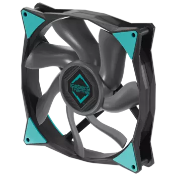 Вентилятор Iceberg Thermal IceGALE Xtra 140 BLACK, 140мм, 2500rpm, 47 дБ, 4-pin PWM, 1шт (ICEGALE14D-C0A)