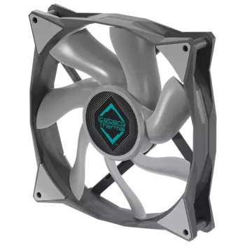 Вентилятор Iceberg Thermal IceGALE Xtra 140 GRAY, 140мм, 2500rpm, 47 дБ, 4-pin PWM, 1шт (ICEGALE14D-B0A)