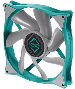 Вентилятор Iceberg Thermal IceGALE Xtra 140mm TEAL, 140мм, 2500rpm, 47 дБ, 4-pin PWM, 1шт
