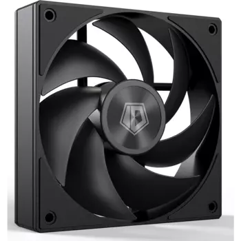 Вентилятор ID-COOLING AF-1230-K, 120 мм, 2000rpm, 31.1 дБ, 4-pin PWM, 1шт, черный (AF-1230-K)