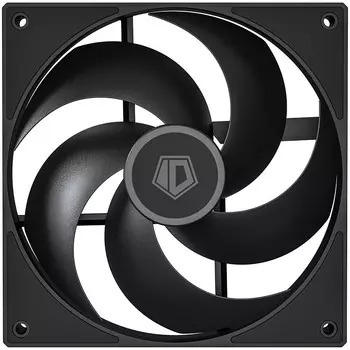 Вентилятор ID-COOLING AS-140-K, 140 мм, 1800rpm, 4-pin PWM, 1шт, черный (IDC_AS-140-K)