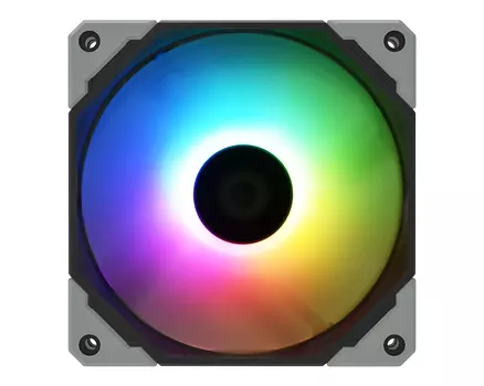 Вентилятор ID-COOLING NO-12015-XT-ARGB, 120 мм, 2000rpm, 31.2 дБ, 4-pin PWM, 1шт, ARGB подсветка