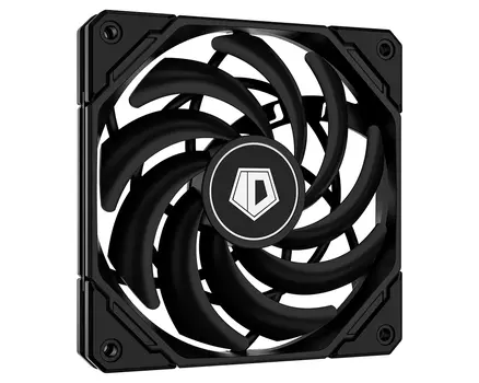 Вентилятор ID-COOLING NO-12015-XT BLACK, 120 мм, 2000rpm, 31.2 дБ, 4-pin PWM, 1шт (IDC_NO-12015_XT_BLACK)