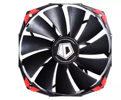 Вентилятор ID-COOLING NO-14025K, 140 мм, 1600rpm, 32.6 дБ, 4-pin PWM, 1шт