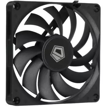 Вентилятор ID-COOLING NO-8010-PWM, 80 мм, 3000rpm, 27.8 дБ, 4-pin, 1шт, черный (IDC_NO-8010-PWM)