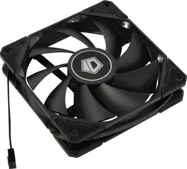 Вентилятор ID-COOLING TF-12025-BLACK, 120 мм, 1800rpm, 35 дБ, 4-pin, 1шт (IDC_TF-12025-BLACK)