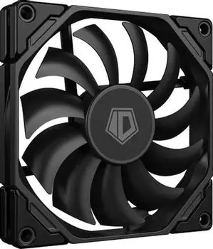 Вентилятор ID-COOLING TF-9215-K, 90 мм, 2800rpm, 35 дБ, 4-pin, 1шт, черный (TF-9215-K)