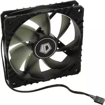 Вентилятор ID-COOLING WF-12025-SD-K, 120 мм, 1600rpm, 27.5 дБ, 3-pin, 1шт (IDC_WF-12025-SD-K)