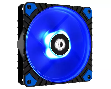 Вентилятор ID-COOLING WF-12025-XT-B, 120мм, 2200rpm, 35 дБ, 4-pin, 1шт, синий (IDC_WF-12025-XT-B)