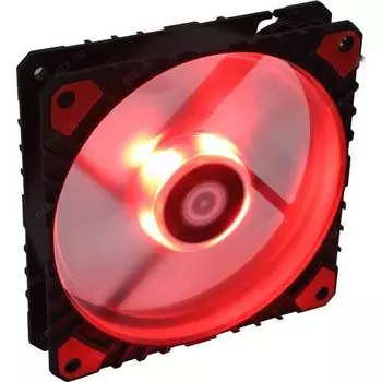Вентилятор ID-COOLING WF-12025-XT-R, 120мм, 2200rpm, 35 дБ, 4-pin, 1шт, красный (IDC_WF-12025-XT-R)