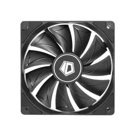 Вентилятор ID-COOLING XF-12025-SD-K, 120 мм, 1500rpm, 30.5 дБ, 4-pin PWM, 1шт (ID-FAN-XF-12025-SD-K)