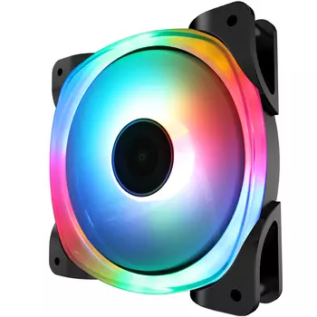 Вентилятор JONSBO FR-701, 120 мм, 1200rpm, 24.5 дБ, 3-pin+4-pin, 1шт, ARGB (CL_JB_FR-701)