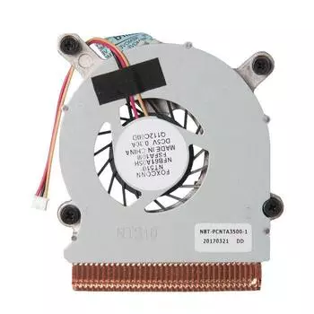 Вентилятор (кулер) для неттопа Foxconn NT330i, NT510, NT-A3700 (NFB61A05H-F1FA1)