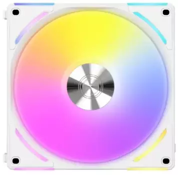 Вентилятор Lian Li UNI Fan ALV2 120, 120 мм, 2000rpm, 28.7 дБ, 4-pin, 1шт, ARGB (G99.12ALV1W.00)