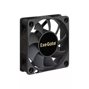 Вентилятор ExeGate ExtraPower EP06010B2P, 60 мм, 3200rpm, 26 дБ, 2-pin, 1шт, черный (EX295224RUS)