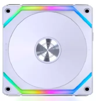 Вентилятор Lian Li UNI Fan SL V2, 120 мм, 2000rpm, 29.2 дБ, 4-pin, 1шт, белый, ARGB подсветка (G99.12SLV21W.00/G99.12SLV21W.R0)