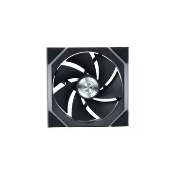 Вентилятор Lian Li UNI Fan SL WIRELESS 120 REVERSE BLADE, 120x124мм мм, 2000rpm, 31 дБ, 4-pin PWM, 1шт, черный, ARGB подсветка (G99.12RSL1W1B.R0)