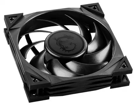 Вентилятор MSI MEG SILENT GALE P12, 120 мм, 2000rpm, 22.7 дБ, 4-pin PWM, 1шт (OE3-7G17F01-809)