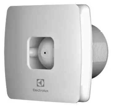Вентилятор накладной осевой, 100мм, 1.67 м³/мин, 15Вт, 33 дБ, Electrolux EAF 100T