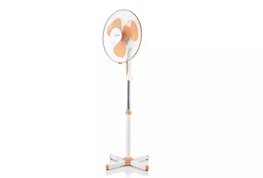 Вентилятор напольный, 40Вт, скоростей: 3, лопасти 43см, белый/бежевый, CENTEK Air CT-5004 Beige (CT-5004)