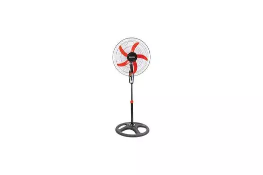 Вентилятор напольный Sonnen TF-50W-45-А304 50 Вт, скоростей: 3, лопасти 45 см, поворот, наклон, черный/оранжевый (FS-45-A304)