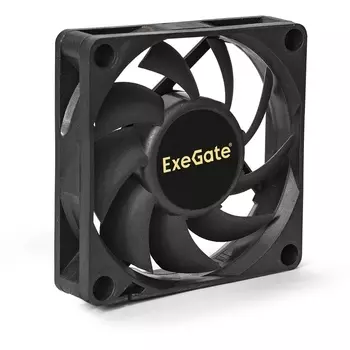 Вентилятор ExeGate ExtraSilent ES07015S3P, 70 мм, 2500rpm, 23 дБ, 3-pin, 1шт (EX283371RUS)
