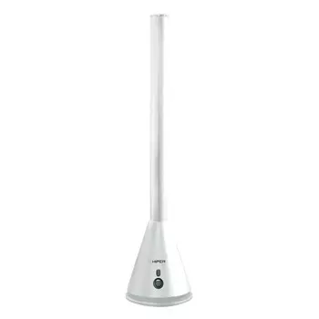 Вентилятор настольный, 26Вт, скоростей: 9, белый, Hiper IoT Bladeless Fan Т3 White (HIF-ATI03W)