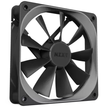Вентилятор NZXT Aer F120, 120мм, 1500rpm, 31 дБ, 4-pin PWM, 1шт (RF-AF120-B1)
