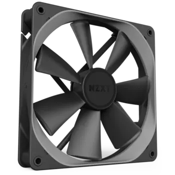 Вентилятор NZXT Aer P120, 120мм, 2000rpm, 36 дБ, 4-pin PWM, 1шт (RF-AP120-FP)