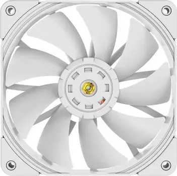 Вентилятор PCCooler P120 Pro, 120x124мм мм, 1850rpm, 33.8 дБ, 4-pin PWM, 1шт, белый (F3-T120WHNT1-GL)
