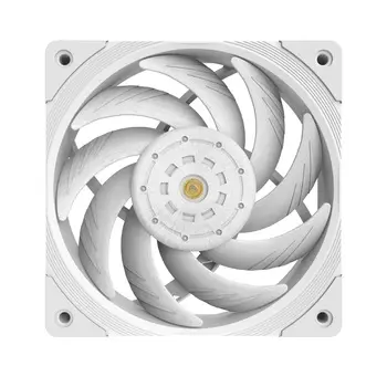 Вентилятор PentaWave PF-P12W PWM, 120 мм, 2400rpm, 34.6 дБ, 4-pin PWM, 1шт, белый (PF_P12W_PWM)