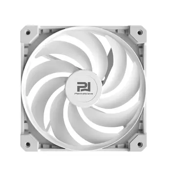 Вентилятор PentaWave PF-S14W PWM, 140 мм, 1500rpm, 29.2 дБ, 4-pin PWM, 1шт, белый (PF_S14W_PWM)