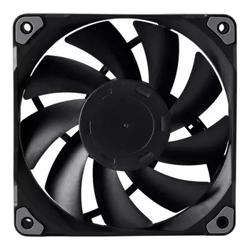 Вентилятор PHANTEKS M25 Black PH-F120M25, 120 мм, 2000rpm, 35.7 дБ, 4-pin PWM, 1шт (PH-F120M25_PWM_BBK01_RU)