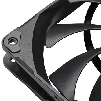 Вентилятор PHANTEKS M25 Black PH-F140M25, 140 мм, 1800rpm, 36.6 дБ, 4-pin PWM, 1шт, черный (PH-F140M25_PWM_BBK01_RU)