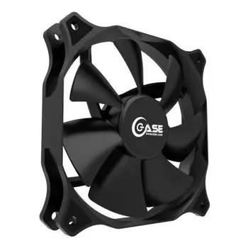 Вентилятор Powercase PF12-B1, 120мм, 1200rpm, 21 дБ, 3-pin, 1шт (PF12-B1)