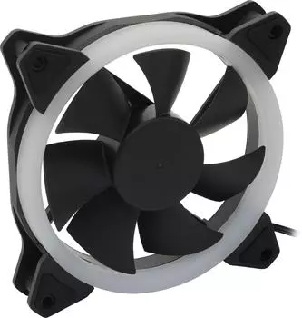 Вентилятор Powercase PF1-3+4, 120 мм, 1150rpm, 20.8 дБ, 3-pin+4-pin Molex, 1шт, RGB подсветка (PF1-3+4)