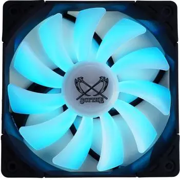 Вентилятор Scythe Kaze Flex 120, 120мм, 1200rpm, 24.9 дБА, 3-pin, 1шт, RGB (SU1225FD12MR-RH)