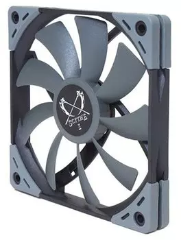 Вентилятор Scythe Kaze Flex 120 mm Slim, 120мм, 1200rpm, 23.9 дБ, 3-pin, 1шт (KF1215FD12)