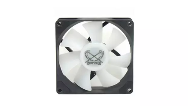 Вентилятор Scythe Kaze Flex 92 mm RGB PWM, 92мм, 2300rpm, 29 дБ, 4-pin PWM, 1шт, RGB (KF9225FD23R-P)