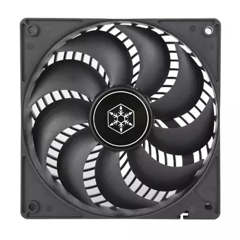 Вентилятор Silverstone Air Penetrator 120i, 120 мм, 1350rpm, 18 дБ, 3-pin, 1шт (SST-AP120I)