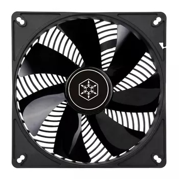 Вентилятор Silverstone Air Penetrator 140i, 140мм, 1500rpm, 30.1 дБ, 3-pin, 1шт (SST-AP140i)