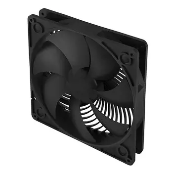 Вентилятор Silverstone AP183, 180мм, 1500rpm, 37 дБ, 4-pin PWM, 1шт ( SST-AP183)