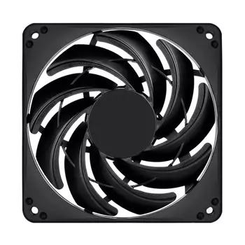 Вентилятор Silverstone FN124, 120мм, 1500rpm, 25 дБ, 3-pin, 1шт ( SST-FN124B)