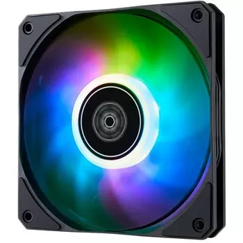 Вентилятор Silverstone SST-AS120B-ARGB, 120 мм, 1800rpm, 31.7 дБ, 4-pin PWM, 1шт, ARGB (G52AS120BARGB20)
