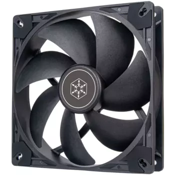 Вентилятор Silverstone SST-VS140B, 140 мм, 1600rpm, 30.8 дБ, 4-pin PWM, 1шт (G52VS140B000020)