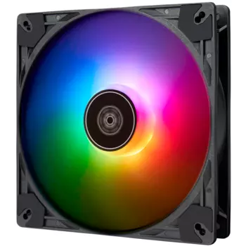 Вентилятор Silverstone SST-VS140B-ARGB, 140 мм, 1600rpm, 30.8 дБ, 4-pin PWM, 1шт, ARGB (G52VS140BARGB20)