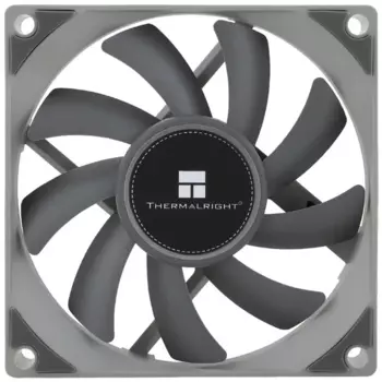 Вентилятор Thermalright TL-8015, 80 мм, 2200rpm, 23.3 дБ, 4-pin PWM, 1шт, серый (TL-8015)
